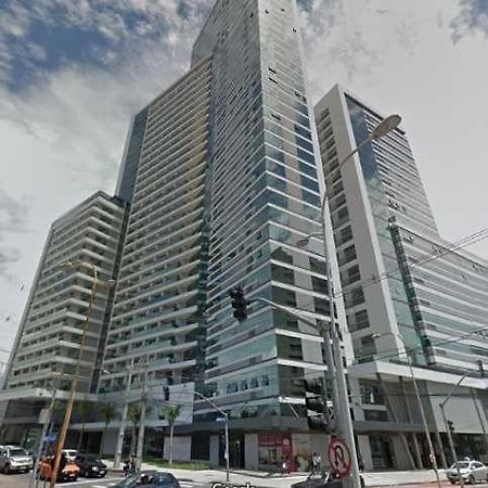 Estudio Moderno Com Linda Vista Para A Serra Curitiba Exteriör bild
