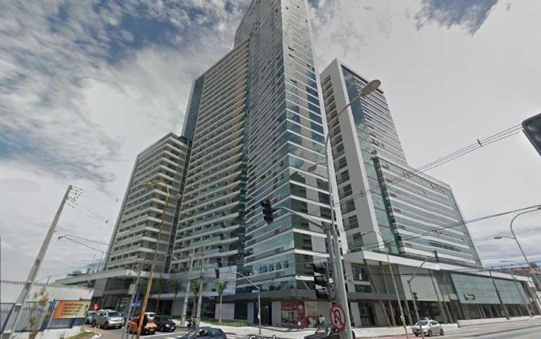 Estudio Moderno Com Linda Vista Para A Serra Curitiba Exteriör bild