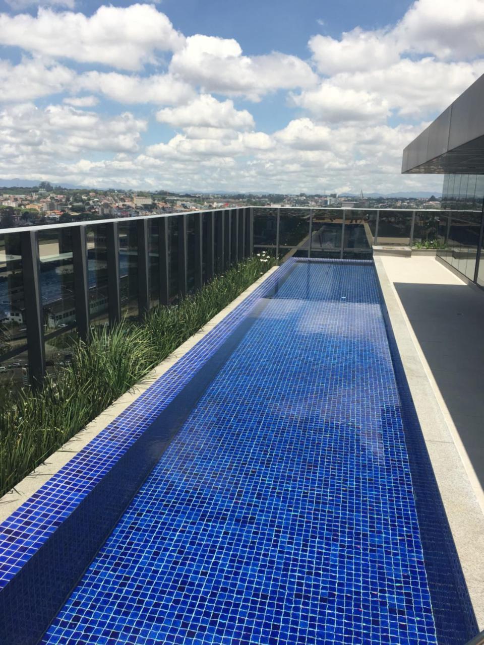 Estudio Moderno Com Linda Vista Para A Serra Curitiba Exteriör bild