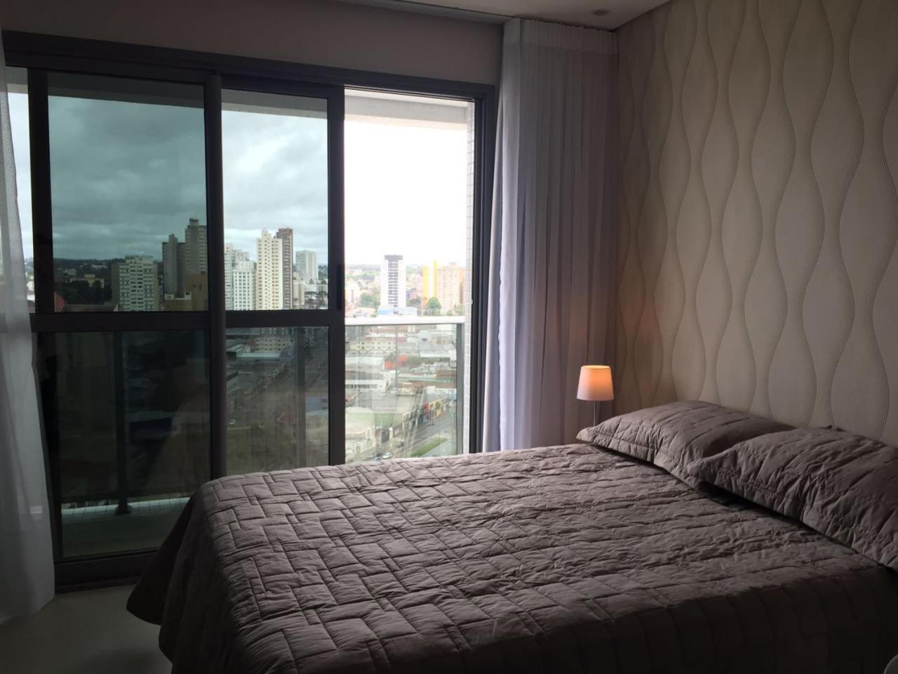 Estudio Moderno Com Linda Vista Para A Serra Curitiba Exteriör bild